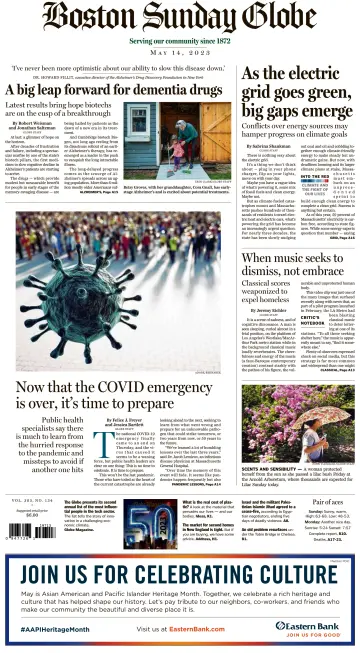 Boston Sunday Globe - 14 May 2023