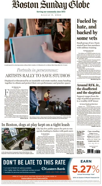 Boston Sunday Globe - 6 Aug 2023