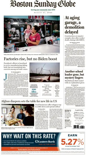 Boston Sunday Globe - 27 Aug 2023