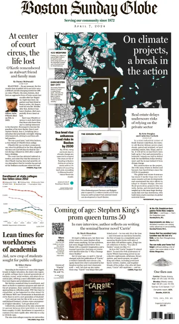 Boston Sunday Globe - 07 abril 2024