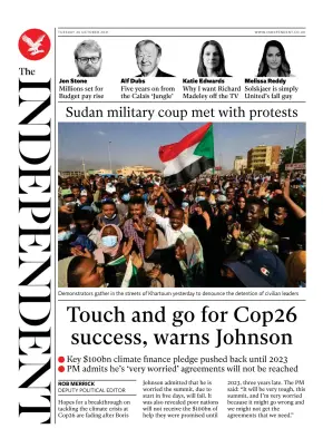 The Independent - 2021-10-26