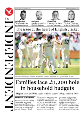 The Independent - 2021-12-29