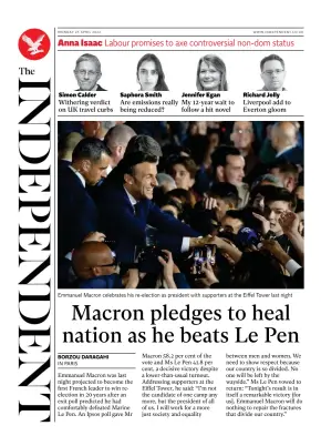 The Independent - 2022-04-25