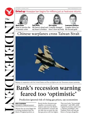 The Independent - 6 Aug 2022