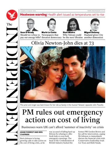 The Independent - 9 Aug 2022