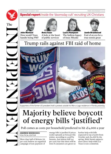 The Independent - 10 Aug 2022
