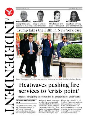 The Independent - 11 Aug 2022