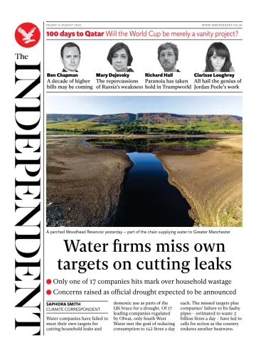The Independent - 12 Aug 2022