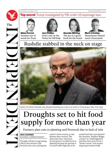 The Independent - 13 Aug 2022