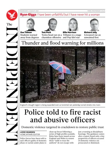The Independent - 17 Aug 2022