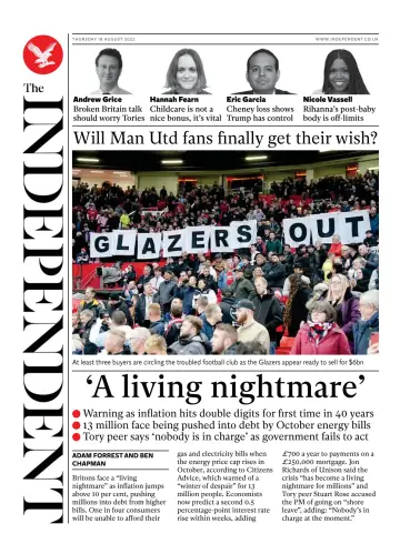 The Independent - 18 Aug 2022