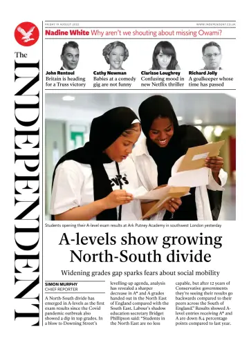 The Independent - 19 Aug 2022