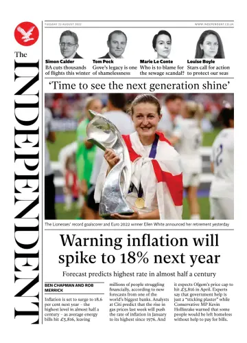 The Independent - 23 Aug 2022