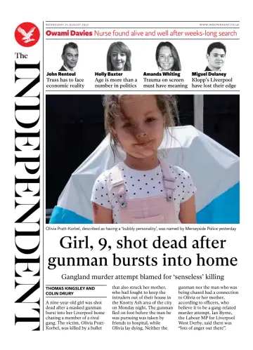 The Independent - 24 Aug 2022