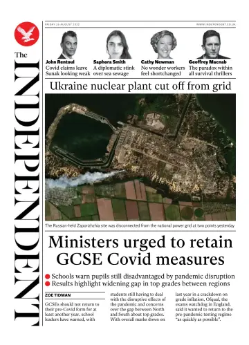 The Independent - 26 Aug 2022
