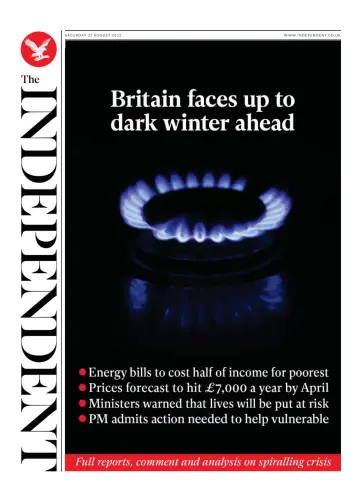 The Independent - 27 Aug 2022