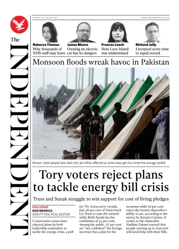 The Independent - 28 Aug 2022