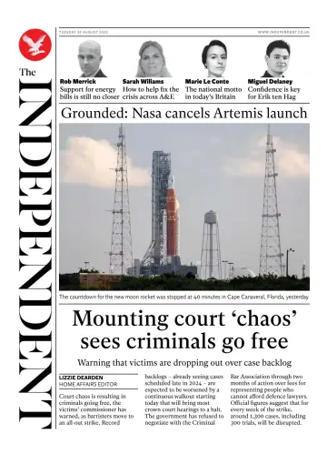 The Independent - 30 Aug 2022