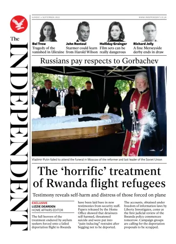 The Independent - 4 Sep 2022