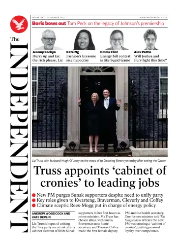 The Independent - 7 Sep 2022