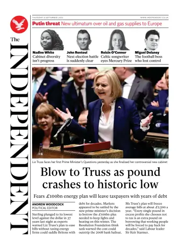 The Independent - 8 Sep 2022