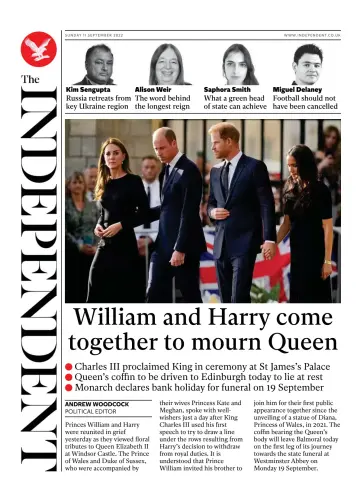 The Independent - 11 Sep 2022