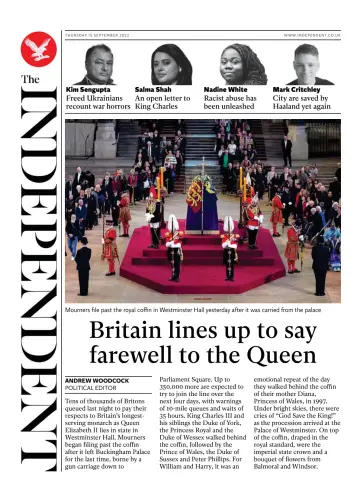 The Independent - 15 Sep 2022