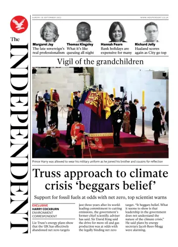 The Independent - 18 Sep 2022