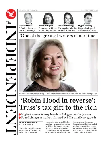 The Independent - 24 Sep 2022