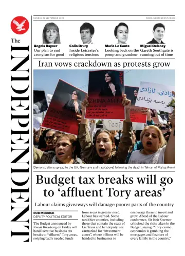 The Independent - 25 Sep 2022