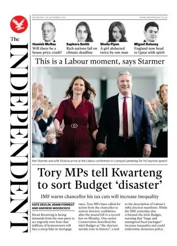 The Independent - 28 Sep 2022