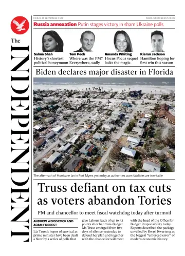 The Independent - 30 Sep 2022