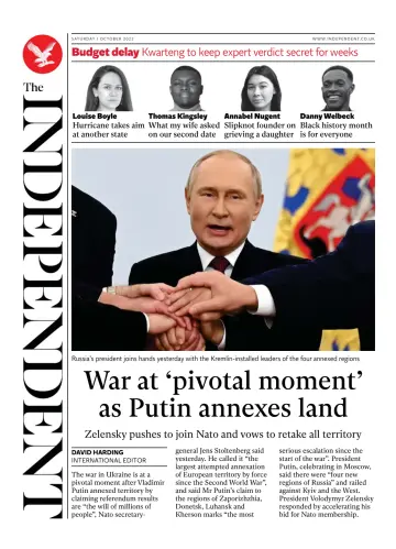 The Independent - 1 Oct 2022