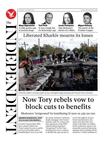 The Independent - 4 Oct 2022