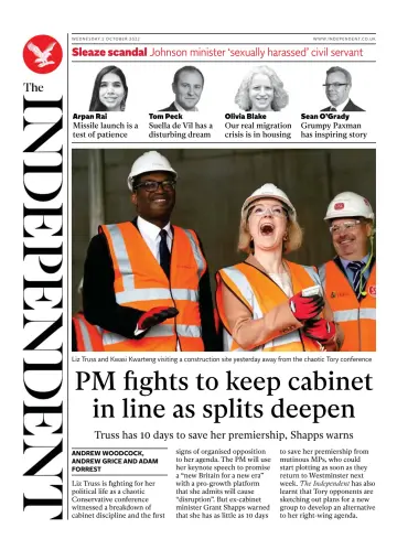 The Independent - 5 Oct 2022