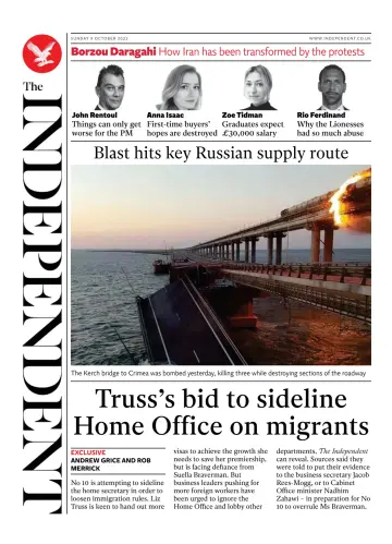 The Independent - 9 Oct 2022