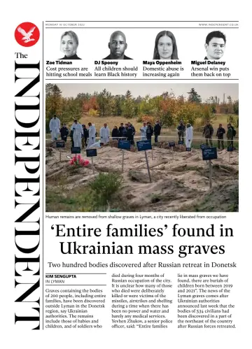 The Independent - 10 Oct 2022