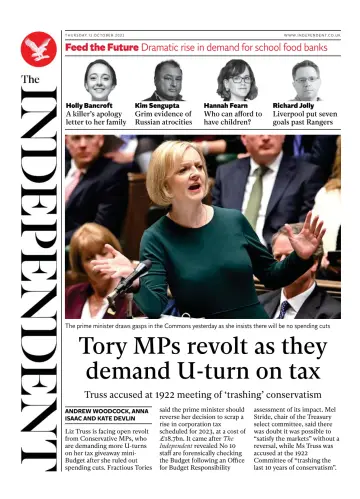 The Independent - 13 Oct 2022