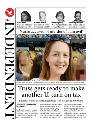 The Independent - 14 Oct 2022