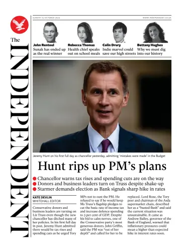 The Independent - 16 Oct 2022