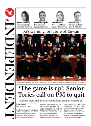 The Independent - 17 Oct 2022