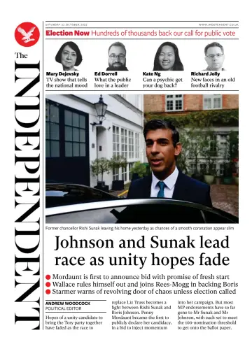 The Independent - 22 Oct 2022