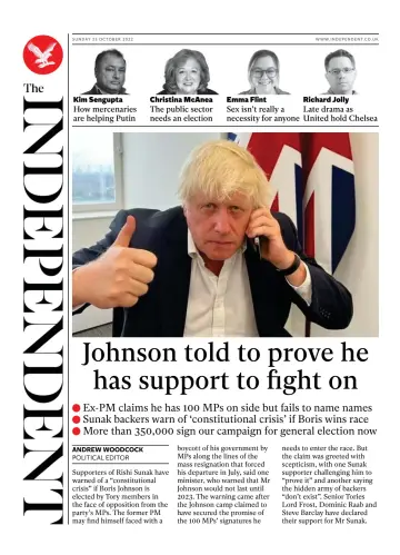 The Independent - 23 Oct 2022