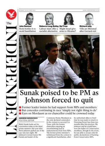 The Independent - 24 Oct 2022