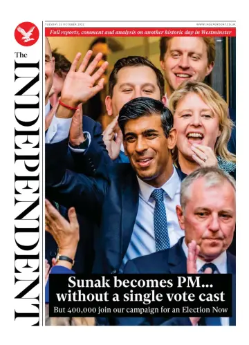 The Independent - 25 Oct 2022