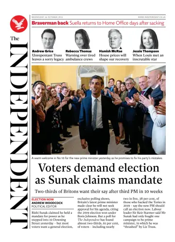 The Independent - 26 Oct 2022