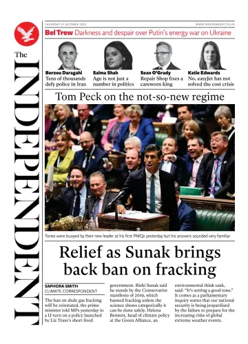 The Independent - 27 Oct 2022