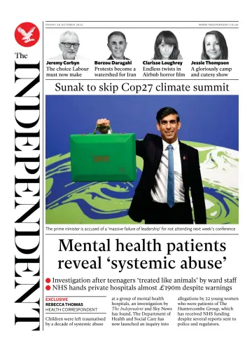 The Independent - 28 Oct 2022