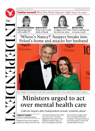 The Independent - 29 Oct 2022
