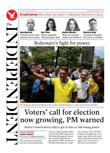 The Independent - 30 Oct 2022